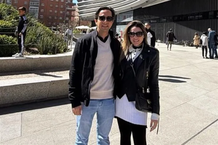 Lina Ponte e Diego Kaur nos encantos de Madrid