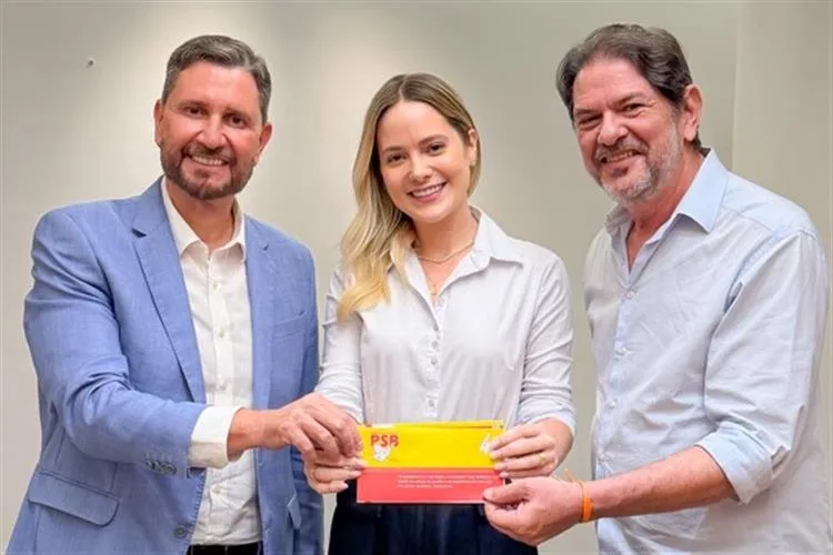 Tainah Marinho Aldigueri anuncia filiação ao PSB e reforça pré-candidatura a deputada estadual