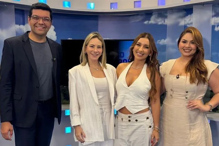 Gaída Dias recebe a cantora Gil Mendes na TV Cidade e 89 FM