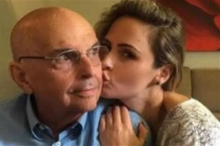 Com 96 anos, pai de Ana Paula Renault é internado em Belo Horizonte
