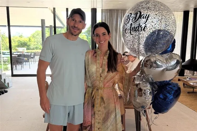 André Parente festeja aniversário com muita alegria em família