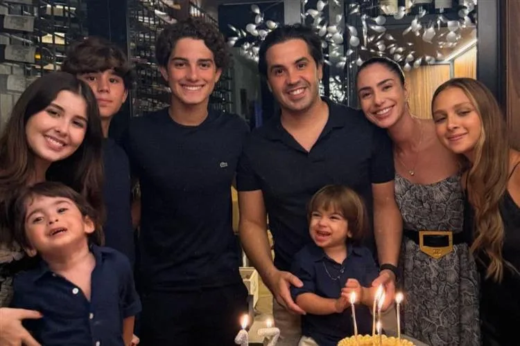 Nicole Pinheiro celebra o aniversário do filho Joaquim