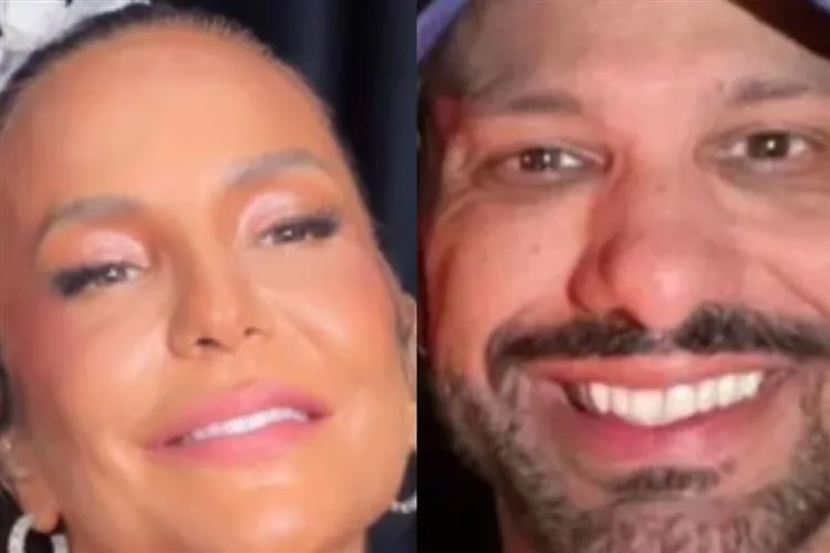 Ivete Sangalo é clicada com novo affair em praia deserta