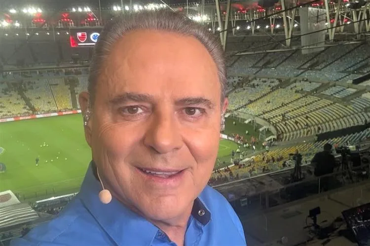 Após diagnóstico de câncer, Luis Roberto está fora da transmissão da Copa