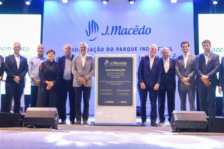 J.Macêdo inaugura o Parque Industrial Roberto Proença de Macêdo, em Horizonte