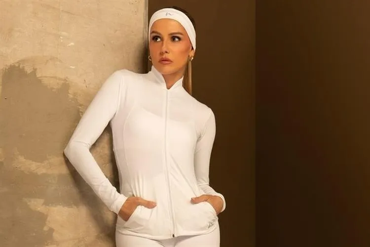 Deborah Secco acelera o pace de Caucaia com campanha de bem-estar