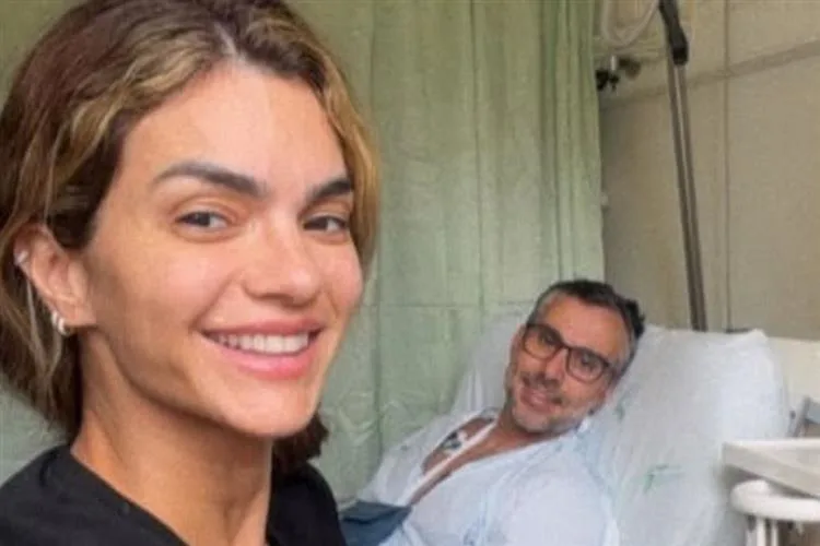 Após susto com AVC, Mico Freitas recebe alta e Kelly Key tranquiliza seguidores