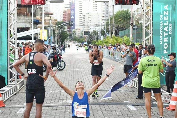 Fortaleza comemora 300 anos com primeira Maratona
