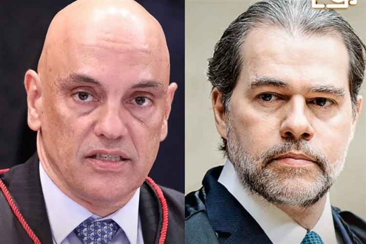 URGENTE: ministros Alexandre de Moraes e Dias Toffoli são indiciados na CPI do Crime Organizado