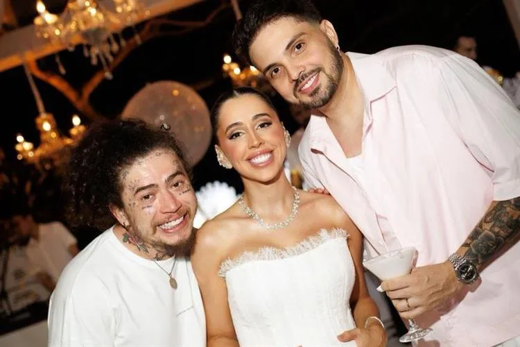 Carol Meireles e João Neto revelam primeira filha em prestigiada celebração