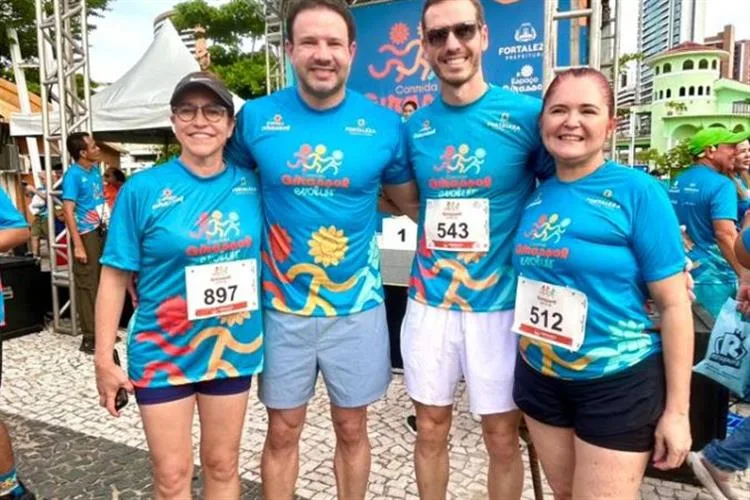 Prefeitura de Fortaleza e Câmara Municipal promovem a inclusão com a Corrida Girassol Evoluir