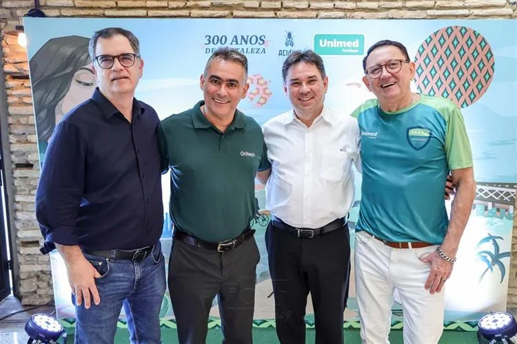 Unimed Fortaleza inaugura mural artístico em homenagem aos 300 anos da capital cearense