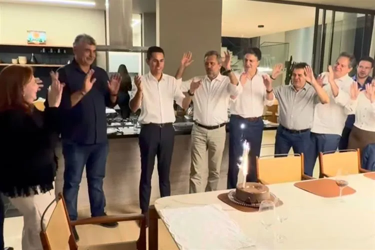 Domingos Neto comemora aniversário em Brasília
