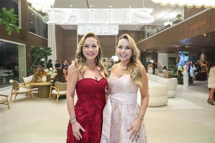 Tallis Joias celebra Dia das mães com evento imersivo no Breton Fortaleza