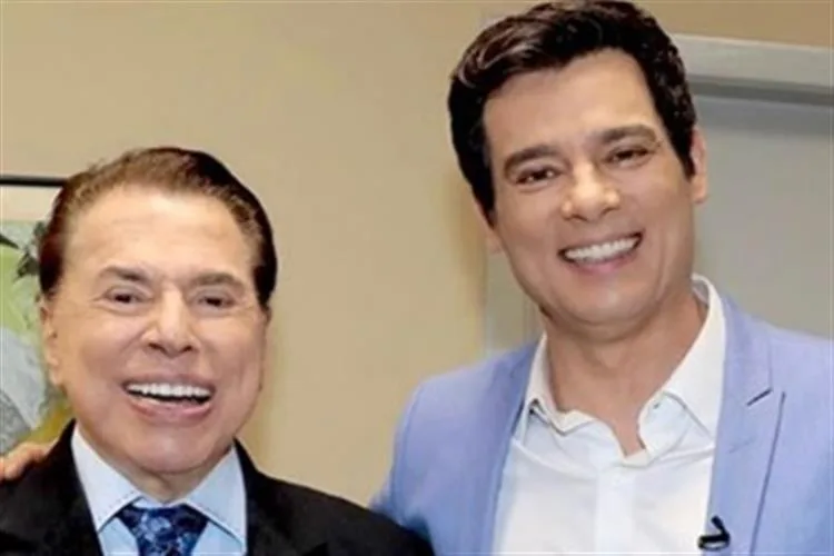 Celso Portiolli se emociona ao lembrar último áudio que recebeu de Silvio Santos