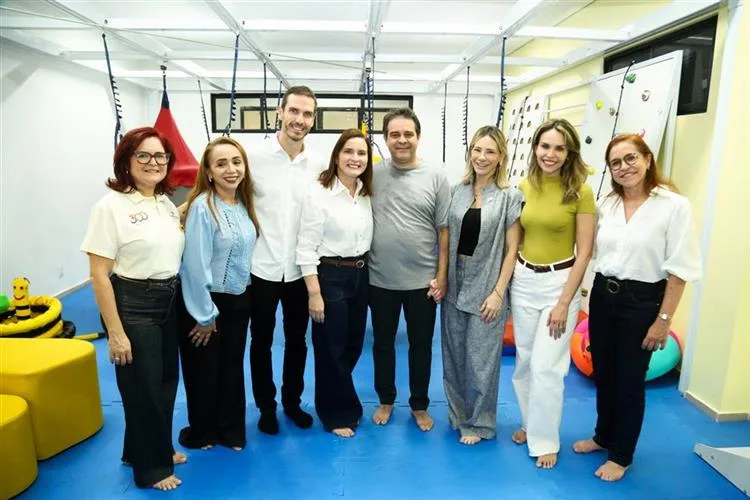 Fortaleza celebra a inclusão com a inauguração do terceiro Espaço Girassol