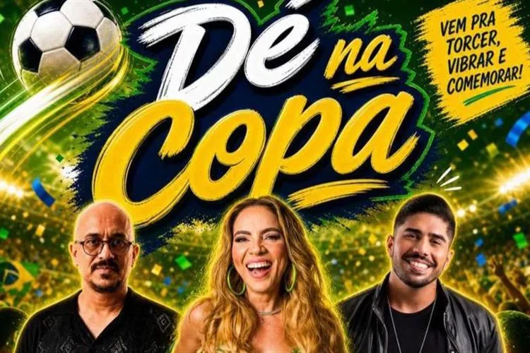 Badudé entra no clima da Copa do Mundo com o evento "Dé na Copa"