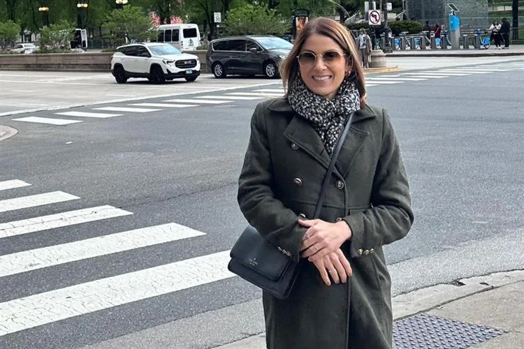 Ranna Siebra participa do Congresso Americano de Doenças Digestivas, em Chicago
