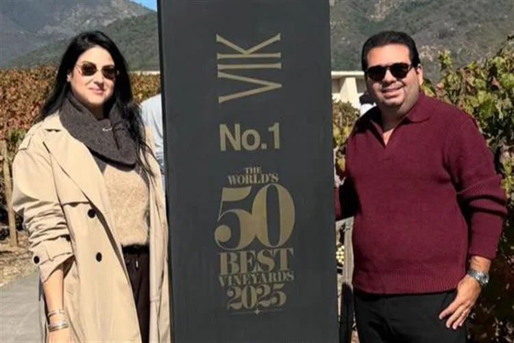 Michel Suleiman e Isabella Moraes prestigiam Festa da Vendimia, no Chile