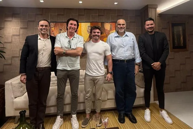 Jaguiê Diniz visita o Grupo Cidade e concede entrevista exclusiva
