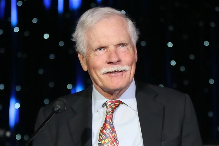 Ted Turner, fundador da CNN, morre aos 87 anos