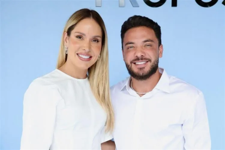 Thyane Dantas relembra desafios no início da relação com Wesley Safadão
