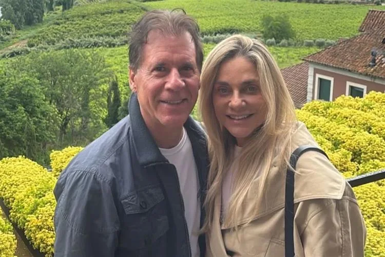 Célia e Arthur Magalhães nos encantos do Six Senses Douro Valley