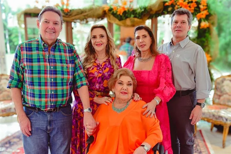 Dias das Mães de afeto e amor com Consuelo e Graça Dias Branco