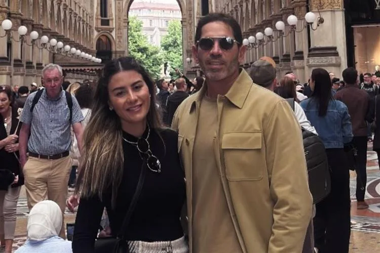 Mariana Pimenta e Reimilson Cruz em trip por Milão