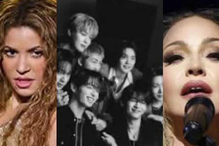 FIFA anuncia shows de Madonna, Shakira e BTS na Copa