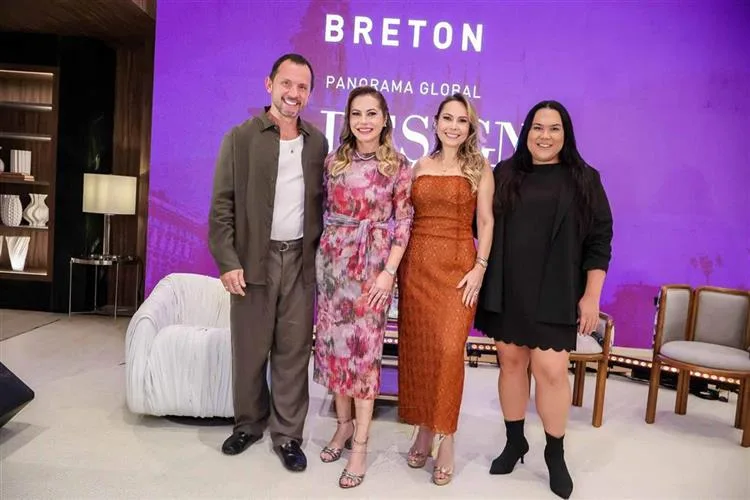 Talyzie e Talynie Mihaliuc recebem convidados para imersão na Breton Fortaleza