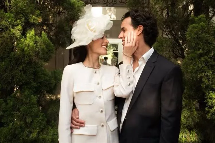 Elisa Zarzur e Alexandre Negrão oficializam união civil em cerimônia elegante e reservada