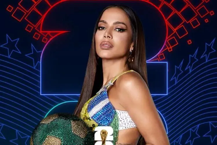 Anitta é confirmada na trilha sonora da Copa do Mundo 2026