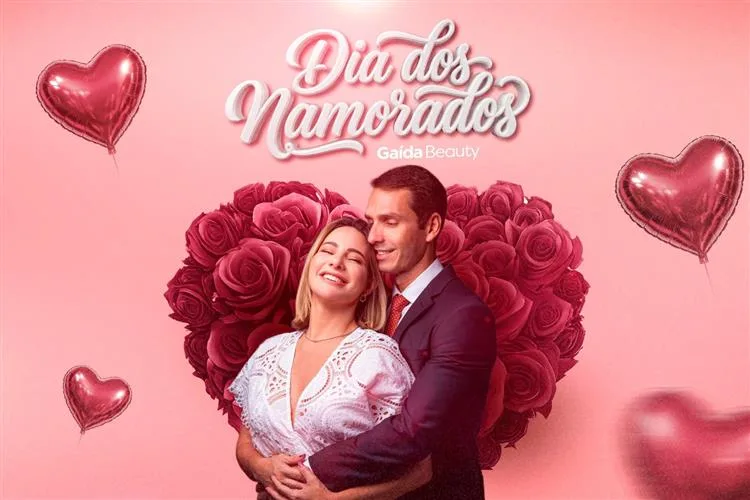 Gaída Beauty apresenta kits especiais de Dia dos Namorados