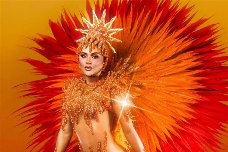 Mileide Mihaile deixa posto de rainha de bateria da Unidos da Tijuca