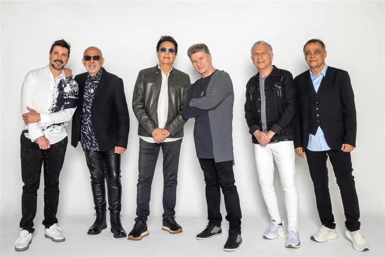 Roupa Nova confirma show em Fortaleza com a turnê “Simplesmente Roupa Nova”