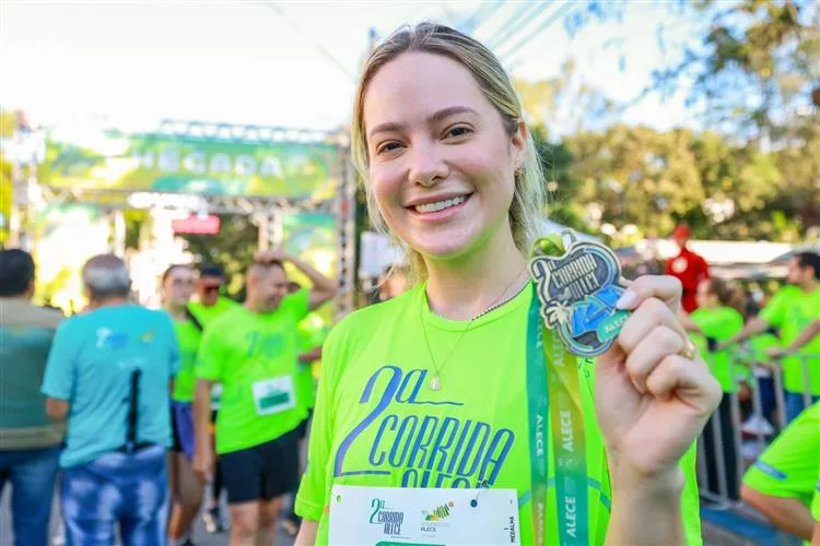 2ª edição da Corrida Alece reúne deputados, servidores e famílias em manhã de esporte e integração