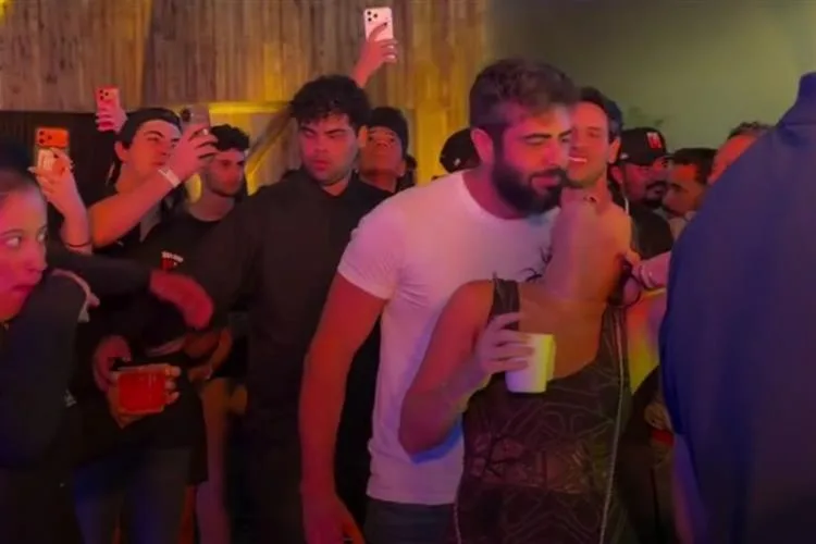 Henrique, da dupla com Juliano, puxa o cabelo da esposa e gera polêmica