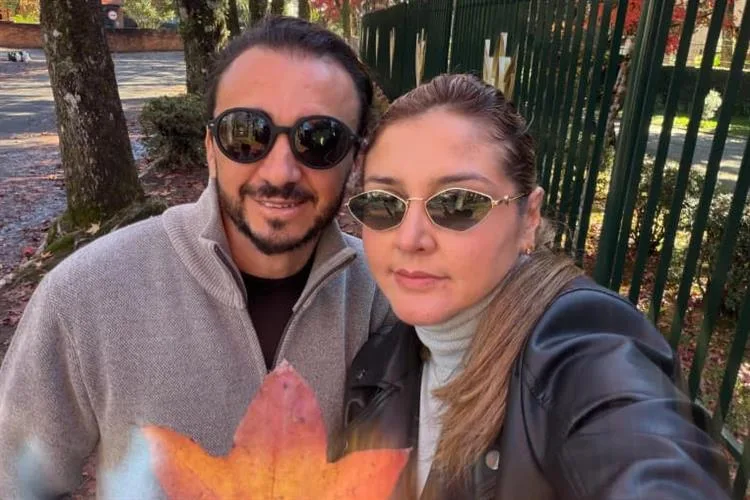 Diogo Batista e Geane Ribeiro comemoram Bodas de Cristal em Gramado