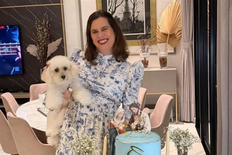 Danielle Lafuente festeja a nova idade com fé e gratidão