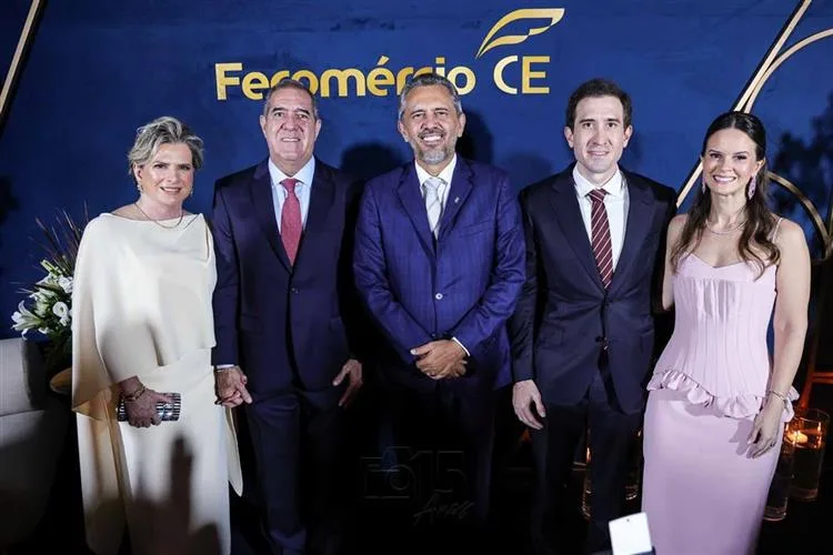Luiz Fernando Bittencourt é empossado na Diretoria da Fecomércio Ceará