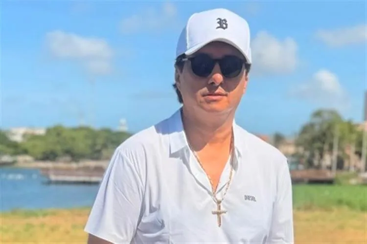 Vicente Nery se pronuncia após polêmica com bebida em show
