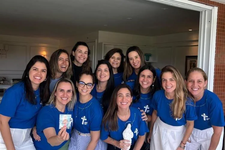 Movimento Fructus Dei celebra três anos de atuação com a realização do primeiro Marial