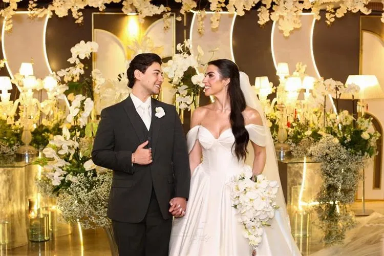 Gabrielle Menezes e César Campêlo declaram “sim” à eternidade amorosa