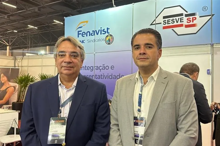 Diretores do Sindesp-CE participam da Exposec 2026