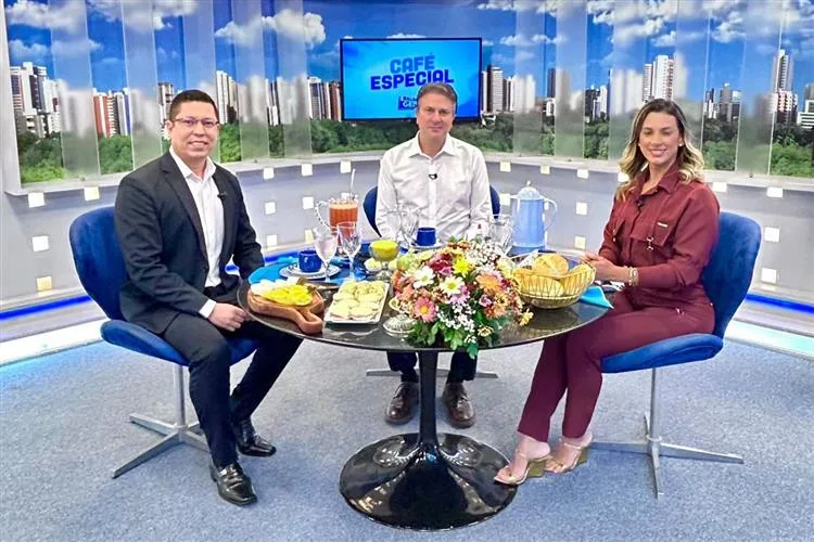 Camilo Santana concede entrevista exclusiva à TV Cidade Fortaleza