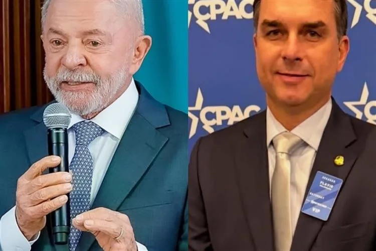 Pesquisa Quaest para a Presidência: Lula 39% x 29% Flávio Bolsonaro