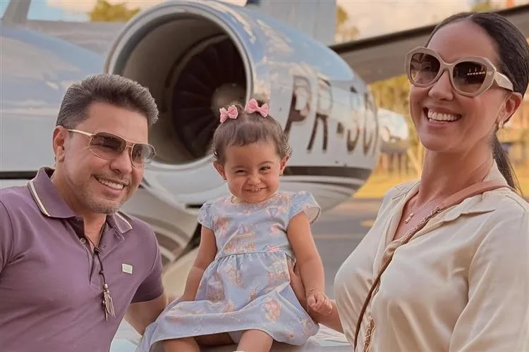 Filha de Zezé di Camargo passa por cirurgia de emergência