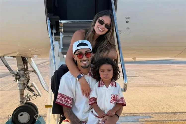 Natalia Belloli, esposa de Raphinha, desabafa após ataques