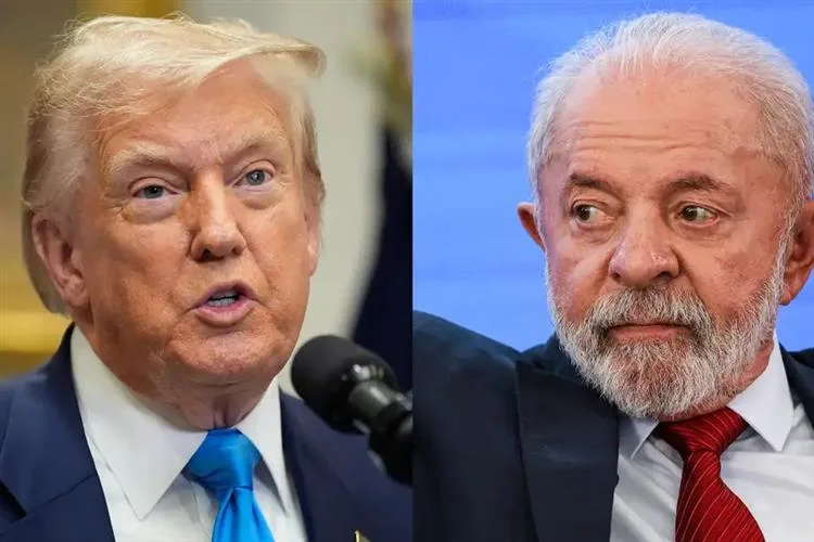 Trump ignora e não cumprimenta Lula durante encontro no G7